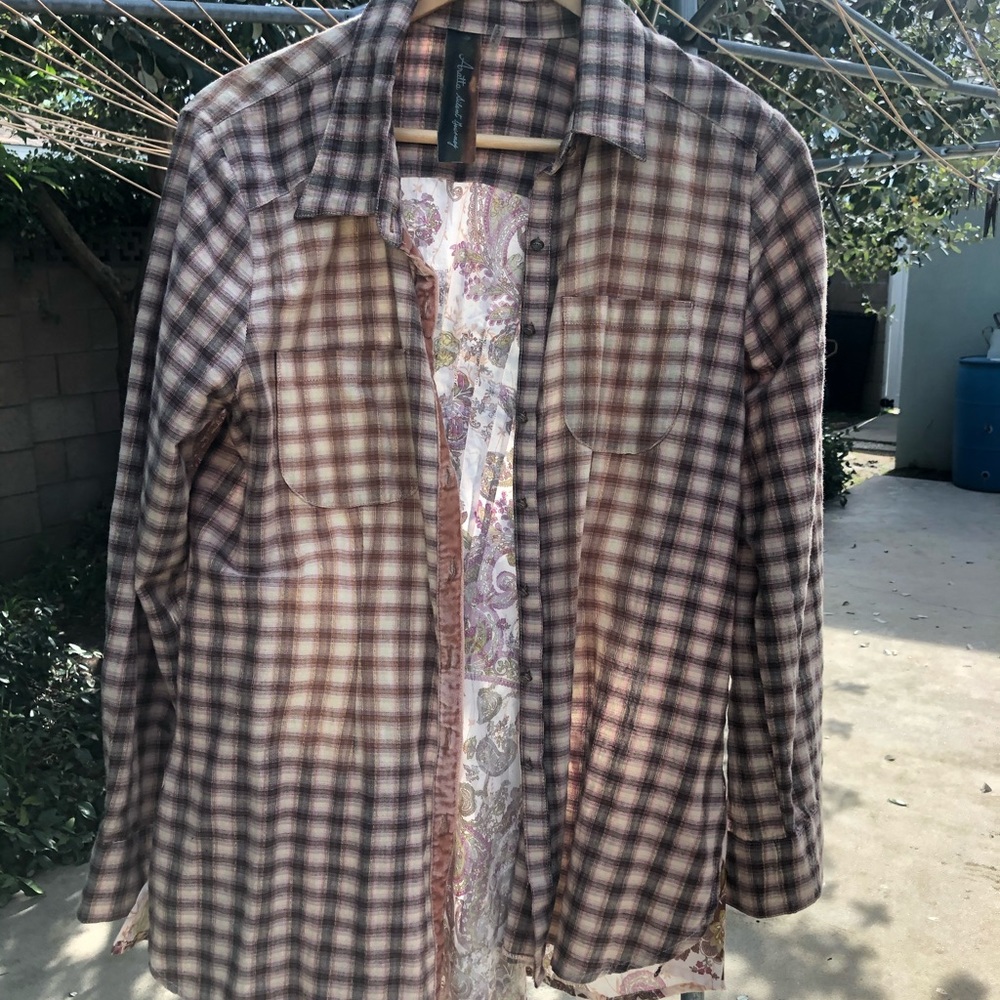 Long Sleeved Tunic Shirt/Blouse